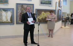 Открытие выставки в Коломне