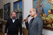 Выставка А.И.Беглова в Дипакадемии МИД России